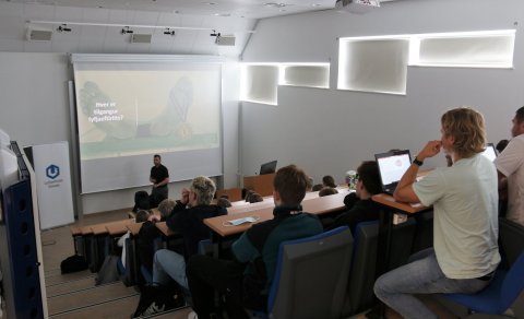 heimsókn frá ÍSÍ