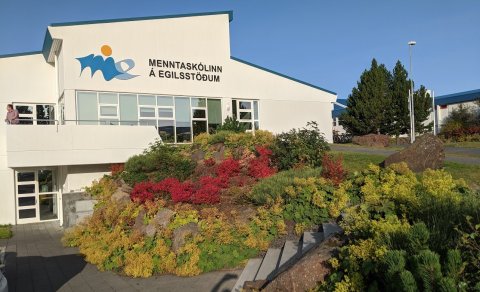 Rafræn sýning á lokaverkefnum útskriftarnemenda