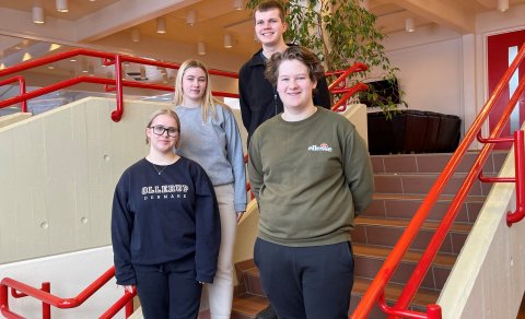 Morfís lið skólans vor 2022