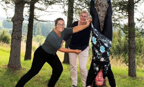 Nemendaþjónusta ME þær Nanna, Bergþóra og Hildur