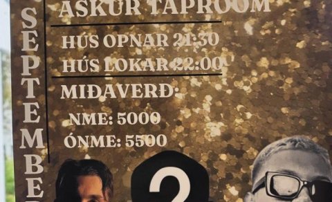 Að afloknu nýnemaballi