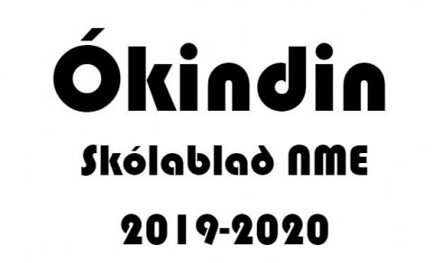 Ókindin, skólablað NME 2019-2020
