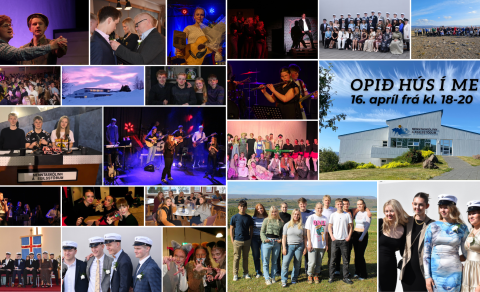 Opið hús í ME fyrir 10. bekk og aðstandendur