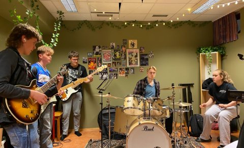 Spjall við formann TME - Tónleikar á föstudag!