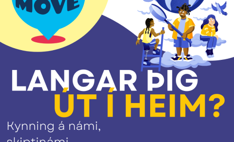 Heimsókn frá Rannís