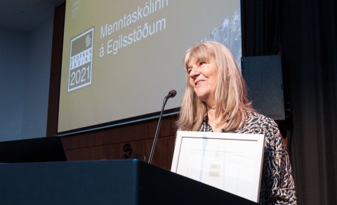 Menntaskólinn á Egilsstöðum stofnun ársins 2021