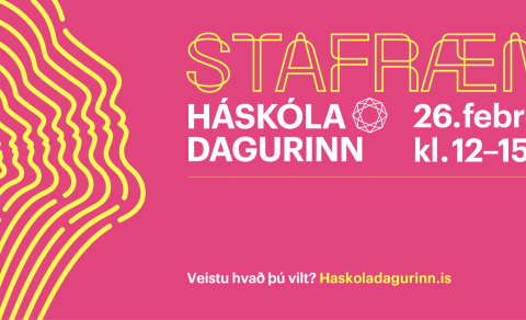 Stafræni háskóladagurinn, 26. febrúar frá 12-15