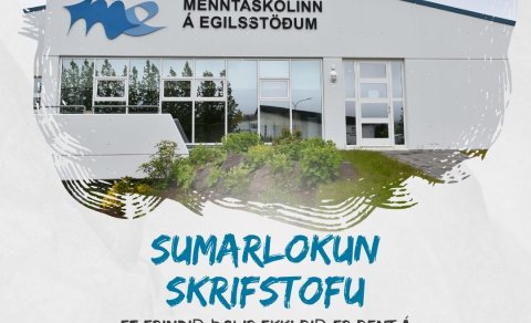 sumarlokun skrifstofu 2023