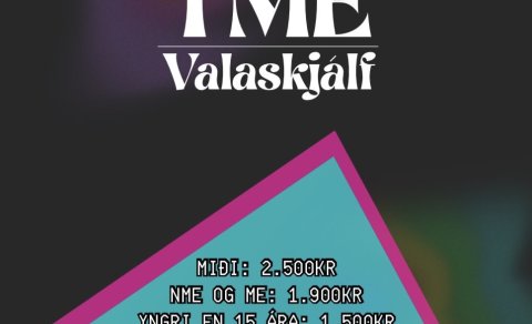 TME með ´80s tónleika í Valaskjálf