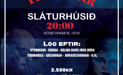 Íslenskir tónleikar TME