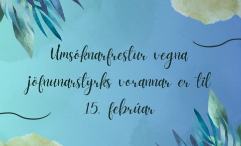 Opið fyrir umsóknir um jöfnunarstyrk