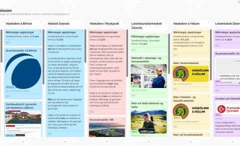 Hver eru þín næstu skref?