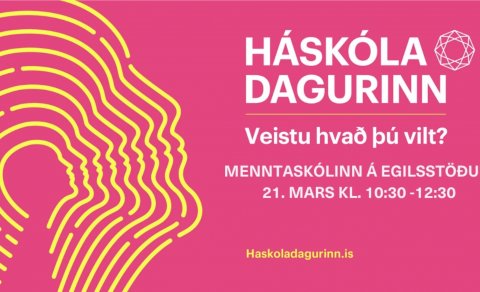 Háskóladagurinn í ME - í raunheimum!