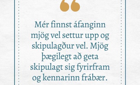 Umsóknarfrestur í fjarnám framlengdur