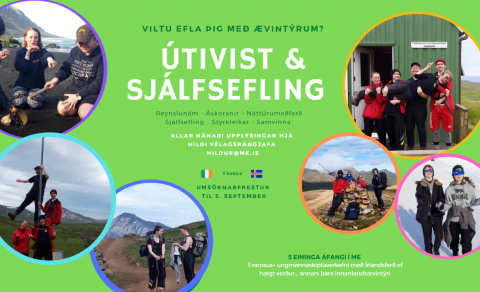 Útivist og sjálfsefling