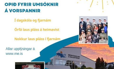 Velkomin í ME á vorönn