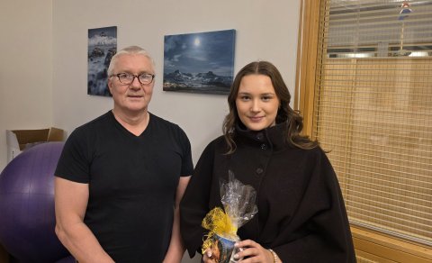 Til hamingju Karítas Mekkín