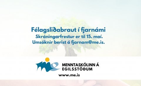 Fundur um fyrirhugað nám á félagsliðabraut