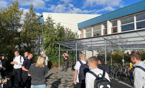 Vígsla reiðhjólaskýlis og kynning á samgöngusamning og samgöngupotti starfsmanna og nemenda ME