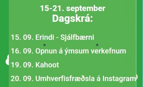 Virðingarvika í ME