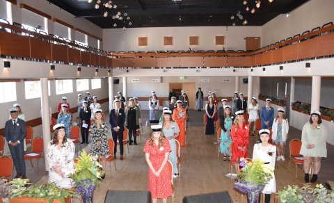 Útskrift í skugga Covid 19 vor 2020